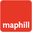 Maphill Logo